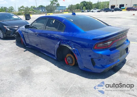 2022 Dodge Charger Srt Hellcat Redeye Widebody из США, поврежденный, VIN 2C3CDXL93NH101979